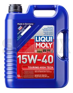 Engine oil 15W40 5 l Liqui Moly Touring High Tech  (1015054) - universal  - engine oil 15w40 5 l liqui moly touring high tech liqui moly Liqui Moly 15 15w40 40 5 5l canister high l liqui mineral moly oil tech touring w