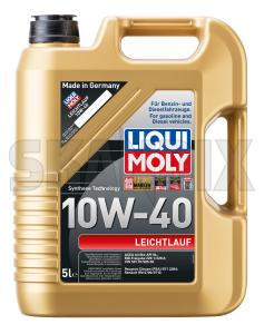 Engine oil 10W40 5 l Liqui Moly Leichtlauf  (1015055) - universal  - engine oil 10w40 5 l liqui moly leichtlauf liqui moly Liqui Moly 10 10w40 40 5 5l canister l leichtlauf liqui moly oil part synthetic w