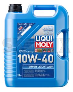 Engine oil 10W40 5 l Liqui Moly Super Leichtlauf  (1015060) - universal  - engine oil 10w40 5 l liqui moly super leichtlauf liqui moly Liqui Moly 10 10w40 40 5 5l canister l leichtlauf liqui moly oil part super synthetic w