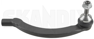 Tie rod end left Front axle 30761719 (1015082) - Volvo S60 (-2009), S80 (-2006), V70 P26 (2001-2007) - tie rod end left front axle track rod Own-label axle front left system zf