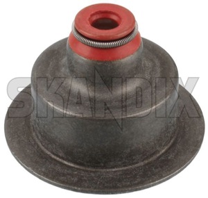 Seal, Valve stem 5955570 (1015117) - Saab 9-3 (-2003), 9-5 (-2010) - gasket seal valve stem Own-label inletoutletvalve inlet outlet valve seal