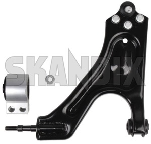 Control arm left 93185279 (1015126) - Saab 9-5 (-2010) - ball joint control arm left cross brace handlebars strive strut wishbone Own-label ball bushings conversion joint kit left with