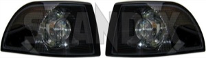 Styling Indicator front Kit for both sides  (1015139) - Volvo C70 (-2005), S70, V70 (-2000), V70 XC (-2000) - styling indicator front kit for both sides Own-label black both checked clear drivers etype e type for front glass kit left passengers right side sides