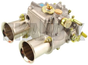 Carburettor Weber 45 DCOE 152  (1015154) - Volvo 120, 130, 220, 140, 164, P1800, P1800ES, PV, P210 - 1800e carburetor carburettor weber 45 dcoe 152 p1800e weber Weber 152 45 carburetor carburettor choke dcoe double dual manual part racing stage twin two twostage weber
