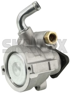Hydraulic pump, Steering system 4647418 (1015158) - Saab 9000 - hydraulic pump steering system Own-label pulley without
