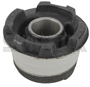 Bushing, Suspension Front axle Subframe 8678497 (1015172) - Volvo S60 (-2009), S80 (-2006), V70 P26 (2001-2007), XC70 (2001-2007), XC90 (-2014) - bushing suspension front axle subframe bushings chassis Own-label axle front rear subframe