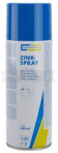 Zinkspray 400 ml  (1015251) - universal  - spray sprayzink spruehzink zinkspray 400 ml Hausmarke 400 400ml ml spraydose spruehdose