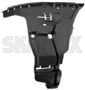 Mounting bracket, Bumper front left 30655980 (1015288) - Volvo S60 (-2009), V70 P26 (2001-2007) - console mounting bracket bumper front left Genuine console front left