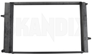 Cover strip, Radiator Engine cooling 9492961 (1015291) - Volvo S60 (-2009), S80 (-2006), V70 P26 (2001-2007), XC70 (2001-2007) - cover lines cover strip radiator engine cooling oil cooler compartments radiator cover strips radiator covers radiatorcoverstrip Genuine 