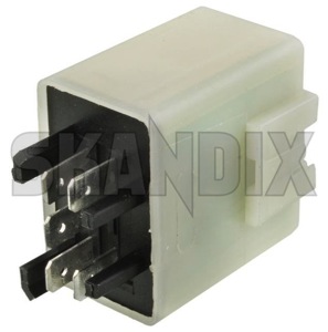 Relay Window wiper 1307733 (1015359) - Volvo 200 - relais relay window wiper Own-label circuit cleaning for interval rear window wiper wiperrelay without