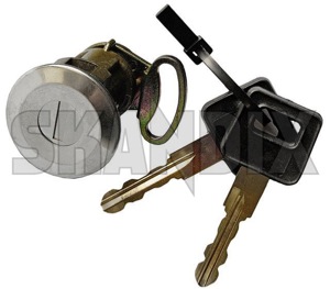 Lock cylinder for Passenger door 3526024 (1015382) - Volvo 700, 900 - lock cylinder for passenger door locking cylinder Own-label 2 door for keys passenger with