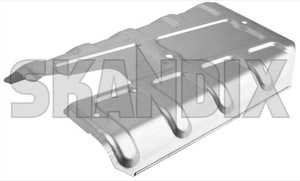 Heat protection shield, Tow coupling 30618368 (1015448) - Volvo S40, V40 (-2004) - heat protection shield tow coupling Genuine 