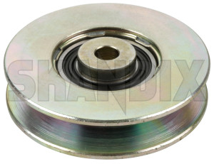 Guide pulley, V-belt 1271353 (1015456) - Volvo 700, 900 - guide pulley v belt guide pulley vbelt Own-label air conditioner for vehicles with