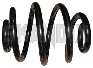 Suspension spring Rear axle reinforced  (1015522) - Saab 9-3 (-2003) - suspension spring rear axle reinforced Own-label 14,5 145 14 5 14,5 145mm 14 5mm 2 215 215mm additional axle info info  load mm note pieces please rear reinforced spring