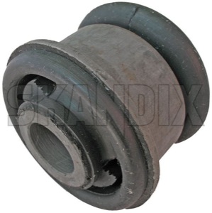 Bushing, Suspension Front axle Subframe 4566923 (1015529) - Saab 9-5 (-2010) - bushing suspension front axle subframe bushings chassis Own-label      axle body centre engine front mount subframe