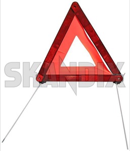 Emergency triangle  (1015566) - universal  - emergency triangle Own-label 27r039811 e8 egrichtlinie eg richtlinie  pruefnr pruefnr 