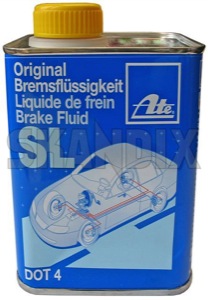 Brake fluid 5 l DOT 4  (1015593) - universal  - brake fluid 5 l dot 4 ate ATE 4 5 5l can dot l
