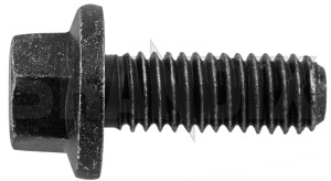 Screw/ Bolt Flange screw M6 982757 (1015714) - Volvo universal ohne Classic - screw bolt flange screw m6 screwbolt flange screw m6 Genuine 16 16mm 88 88 8 8 flange m6 metric mm screw thread with