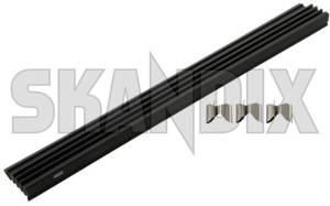Air deflector, Sunroof side fits left and right 8643242 (1015737) - Volvo S60 (-2009), S80 (-2006), V70 P26, XC70 (2001-2007), XC90 (-2014) - air deflector sunroof side fits left and right modesty panels shades sunroofdeflector wind declectors Genuine and fits left right side