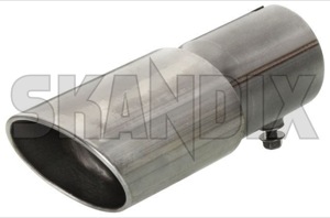 Exhaust pipe exposed Tailpipe 9470839 (1015822) - Volvo S70 - exhaust pipe exposed tailpipe Genuine allwheel all wheel awd drive exposed oval tailpipe xwd