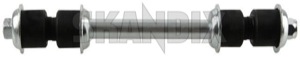 Sway bar link Front axle fits left and right  (1015868) - Volvo PV - stabilizer rods sway bar link front axle fits left and right swaybars skandix SKANDIX and axle fits front left right