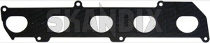Gasket, Intake manifold 30677525 (1015872) - Volvo C30, C70 (2006-), S40, V50 (2004-) - gasket intake manifold packning seal Own-label      cylinderhead gasket intake manifold