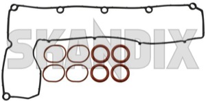 Gasket set, Intake manifold 30757077 (1015874) - Volvo C30, C70 (2006-), S40, V50 (2004-), S80 (2007-), V70 (2008-) - gasket set intake manifold packning seal Own-label      cylinderhead intake manifold