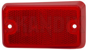 Side marker lamp rear red 682774 (1015882) - Volvo 120, 130, 220, P1800, P1800ES - 1800e p1800e position light side marker lamp rear red Own-label rear red usa