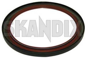 Radial oil seal Crankshaft, Clutch side  (1015886) - Volvo C30, C70 (2006-), S40, V50 (2004-), S80 (2007-), V70 (2008-) - radial oil seal crankshaft clutch side Own-label clutch crankshaft crankshaft  side