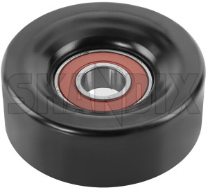 Guide pulley, V-ribbed belt 31216198 (1015900) - Volvo S80 (2007-), XC90 (-2014) - guide pulley v ribbed belt guide pulley vribbed belt Genuine 
