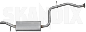 Middle silencer 30857451 (1015981) - Volvo S40, V40 (-2004) - middle silencer Own-label addon add on material without