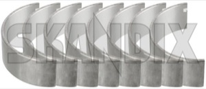 Big end bearings Standard Kit  (1015987) - Saab 9-3 (-2003), 9-5 (-2010), 90, 900 (1994-), 900 (-1993), 9000, 99 - big end bearings standard kit Own-label kit standard