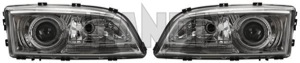 Styling Headlight H7  (1015998) - Volvo C70 (-2005), S70, V70 (-2000), V70 XC (-2000) - styling headlight h7 Own-label aiming both bulb checked chrome drivers etype e type for h7 headlight kit left motor passengers right side sides without
