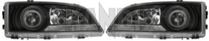 Styling Headlight H7  (1015999) - Volvo C70 (-2005), S70, V70 (-2000), V70 XC (-2000) - styling headlight h7 Own-label aiming black both bulb checked drivers etype e type for h7 headlight kit left motor passengers right side sides without
