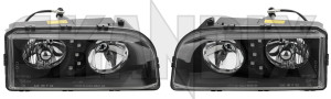 Styling Headlight  (1016008) - Volvo 850 - styling headlight Own-label aiming black both drivers for headlight kit led left motor passengers right side sides without