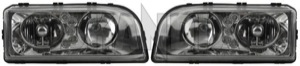 Styling Headlight H1  (1016009) - Volvo 850 - styling headlight h1 Own-label aiming both chrome drivers for h1 headlight kit left motor passengers right side sides without