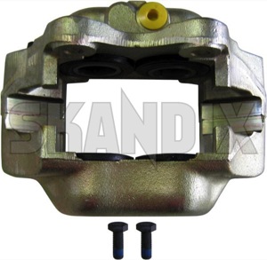 Brake caliper Front axle right  (1016014) - Volvo 200 - brake caliper front axle right Genuine abs axle exchange for front girling internally part right system vehicles vented with