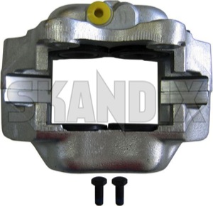 Brake caliper Front axle left  (1016015) - Volvo 200 - brake caliper front axle left Genuine abs axle exchange for front girling internally left part system vehicles vented with