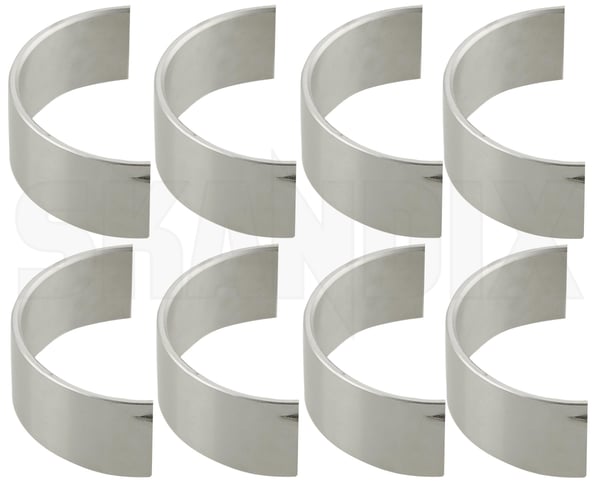 Big end bearings 2nd Oversize Kit (1016031) - Saab 9-3 (-2003), 9-5 (-2010), 90, 900 (1994-), 900 (-1993), 9000, 99 - Keywords: big end bearings 2nd oversize kit Own-label 0,50 050mm 0 50mm 0,50 050 0 50 2nd kit mm oversize