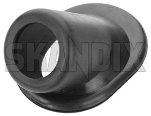 Rubber boot, Steering column Firewall 89937 (1016045) - Volvo PV - bellow columnshafts firewallgaskets firewallseals rubber boot steering column firewall steering column shafts wheeling column shafts Own-label firewall rubber