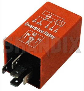 Relay Overdrive Automatic transmission 1307793 (1016049) - Volvo 200, 700 - relais relay overdrive automatic transmission Own-label automatic overdrive overdriverelay transmission