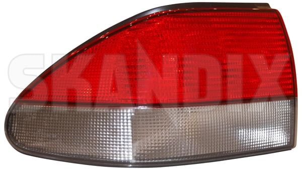 Combination taillight outer left 4831129 (1016053) - Saab 9-3 (-2003) - Keywords: backlight combination taillight outer left taillamp taillight Genuine gasketseal gasket seal left outer without