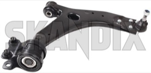 Control arm right 31277465 (1016057) - Volvo C30, C70 (2006-), S40 (2004-), V50 - ball joint control arm right cross brace handlebars strive strut wishbone Own-label 18 18mm additional axle for front info info  mm note packagelowering package lowering please right sports vehicles without
