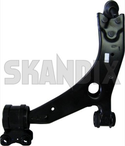 Control arm left 31277464 (1016059) - Volvo C30, C70 (2006-), S40 (2004-), V50 - ball joint control arm left cross brace handlebars strive strut wishbone Genuine 18 18mm axle for front left mm packagelowering package lowering sports vehicles without