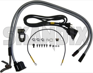 Electric engine heater 9184691 (1016081) - Volvo 900 - electric engine heater external heaters preheating pre heating winter accessories Genuine 