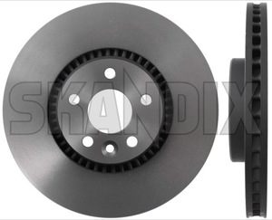 Brake disc Front axle internally vented 31400764 (1016096) - Volvo S60 (2011-2018), S60 CC (-2018), S80 (2007-), V60 (2011-2018), V60 CC (-2018), V70, XC70 (2008-) - brake disc front axle internally vented brake rotor brakerotors rotors Genuine 16,5 165 16 5 16,5 165inch 16 5inch 2 316 316mm additional and axle fits front inch info info  internally left mm note pieces please right vented