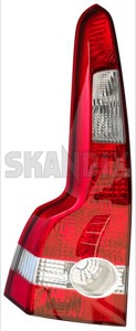 Combination taillight left 30678749 (1016103) - Volvo V50 - backlight combination taillight left taillamp taillight Genuine additional bulb holder info info  left note please seal with without