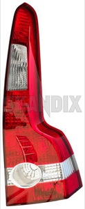 Combination taillight right 30678751 (1016104) - Volvo V50 - backlight combination taillight right taillamp taillight Genuine bulb holder right seal with without