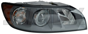 Headlight right H7 31335222 (1016106) - Volvo V50 - headlight right h7 Genuine aiming for h7 headlight light motor right righthand right hand traffic vehicles with without xenon