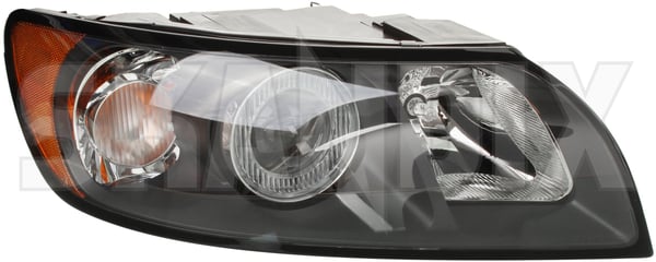 Headlight right H7 31335231 (1016112) - Volvo S40 (2004-) - ОЕ-Numbers: 30678899, 30698637, 30698874, 31213185 - Keywords: headlight right h7 Genuine aiming for h7 headlight right righthand right hand traffic vehicles with